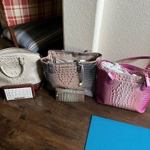 COPY - Original  Brahmin handbags very little use 175 obo